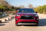 Toyota Highlander Hybrid Platinum AWD 2019 года